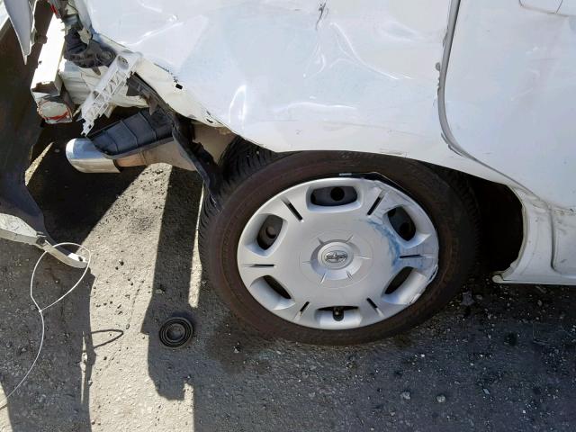 JTLZE4FE3CJ024377 - 2012 TOYOTA SCION XB WHITE photo 9