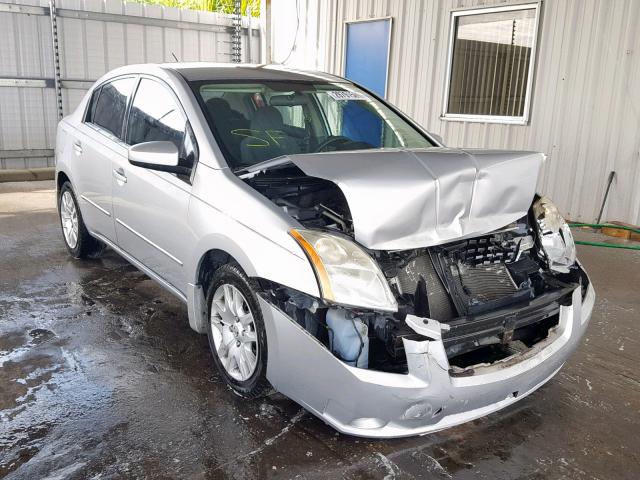 3N1AB61E48L759022 - 2008 NISSAN SENTRA 2.0 SILVER photo 1