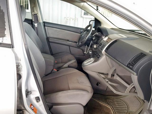 3N1AB61E48L759022 - 2008 NISSAN SENTRA 2.0 SILVER photo 5