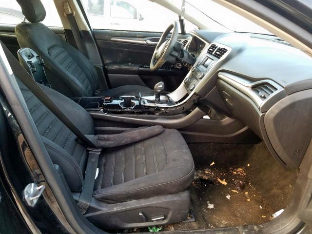 3FA6P0H72FR143537 - 2015 FORD FUSION SE  photo 5