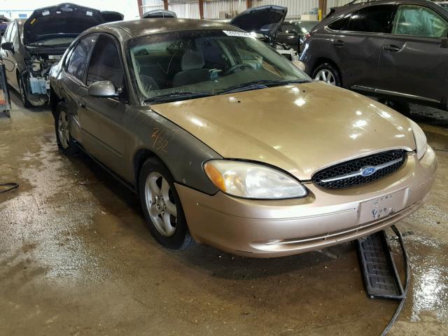 1FAFP55U22A164528 - 2002 FORD TAURUS SES GOLD photo 1