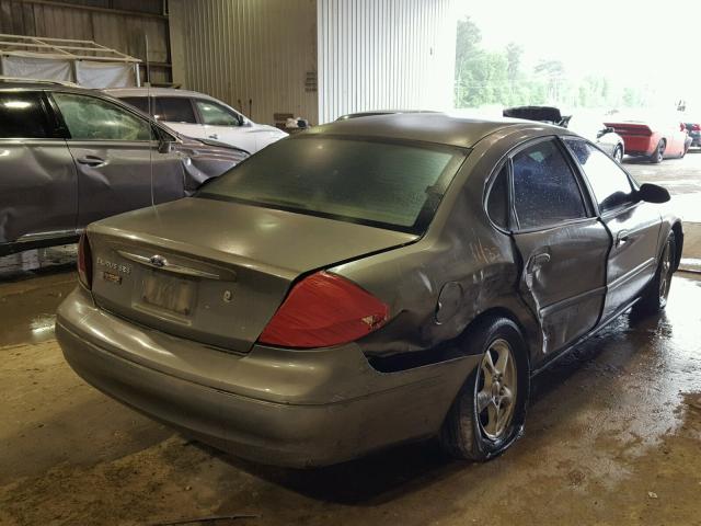 1FAFP55U22A164528 - 2002 FORD TAURUS SES GOLD photo 4