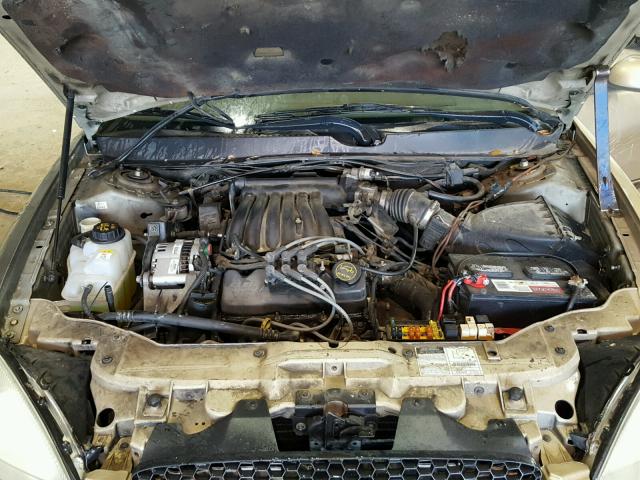 1FAFP55U22A164528 - 2002 FORD TAURUS SES GOLD photo 7