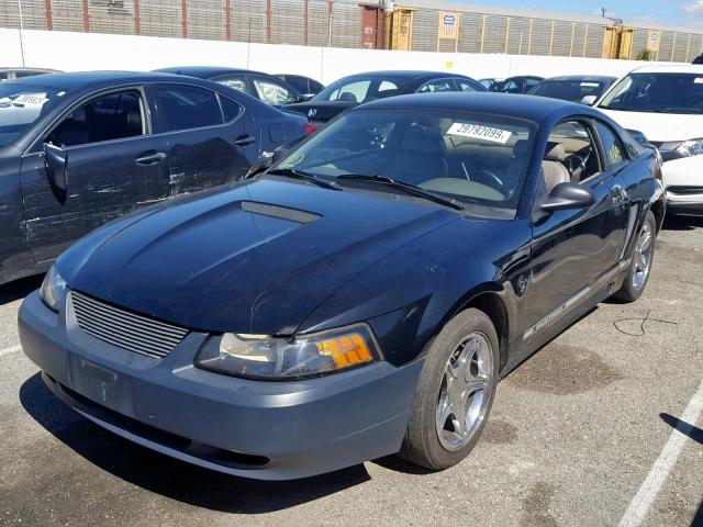 1FAFP42X8XF171258 - 1999 FORD MUSTANG GT BLACK photo 2