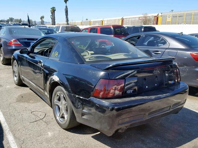 1FAFP42X8XF171258 - 1999 FORD MUSTANG GT BLACK photo 3