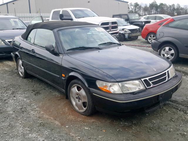 YS3DF78N1V7001383 - 1997 SAAB 900 SE TUR BLACK photo 1