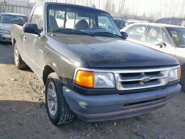 1FTCR10U3SPA63180 - 1995 FORD RANGER BLACK photo 1