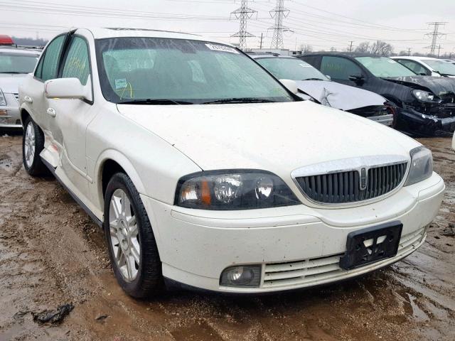 1LNHM87A84Y654705 - 2004 LINCOLN LS WHITE photo 1