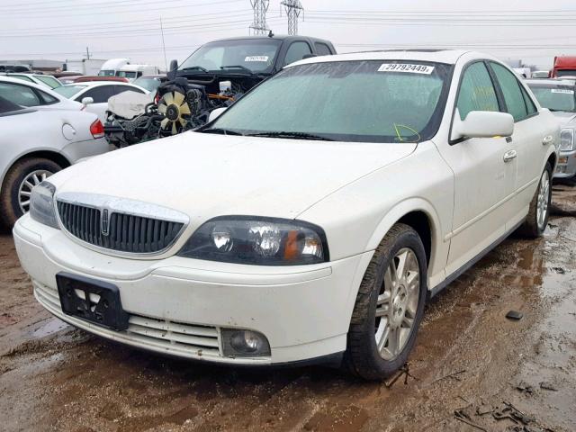 1LNHM87A84Y654705 - 2004 LINCOLN LS WHITE photo 2