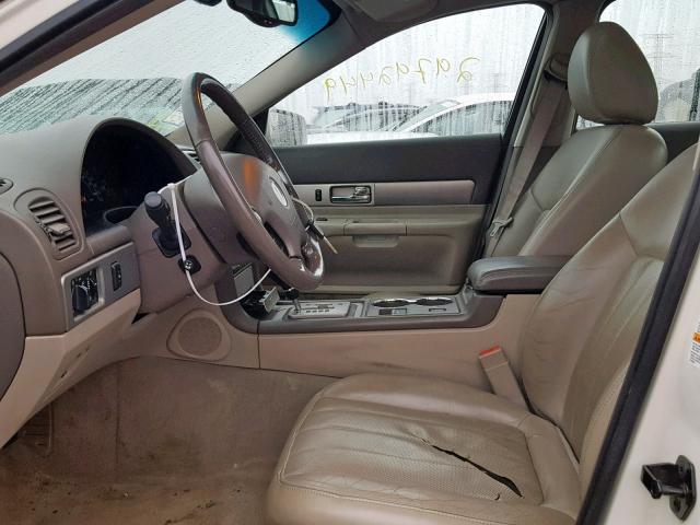 1LNHM87A84Y654705 - 2004 LINCOLN LS WHITE photo 5