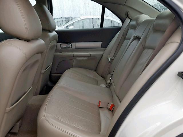 1LNHM87A84Y654705 - 2004 LINCOLN LS WHITE photo 6