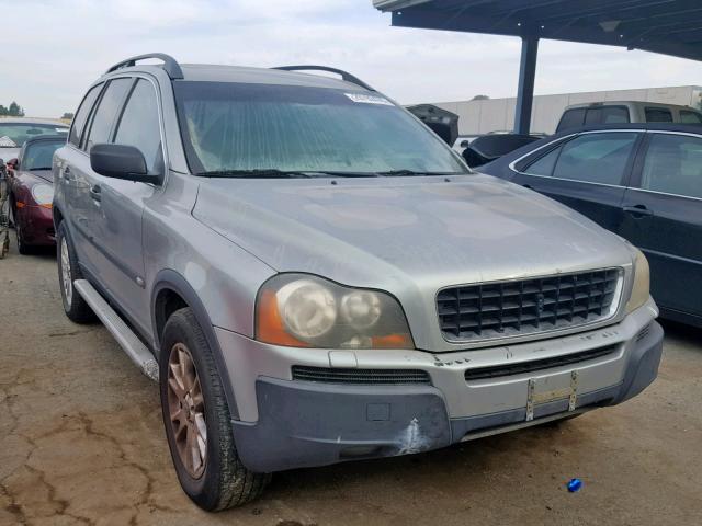 YV1CZ91HX41057389 - 2004 VOLVO XC90 T6 SILVER photo 1