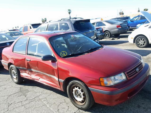 JT2EL43B6N0236122 - 1992 TOYOTA TERCEL DEL RED photo 1