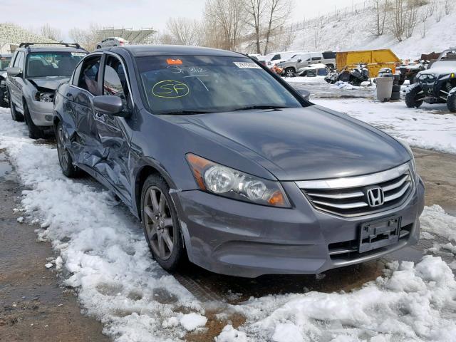 1HGCP2F45CA047880 - 2012 HONDA ACCORD LXP GRAY photo 1