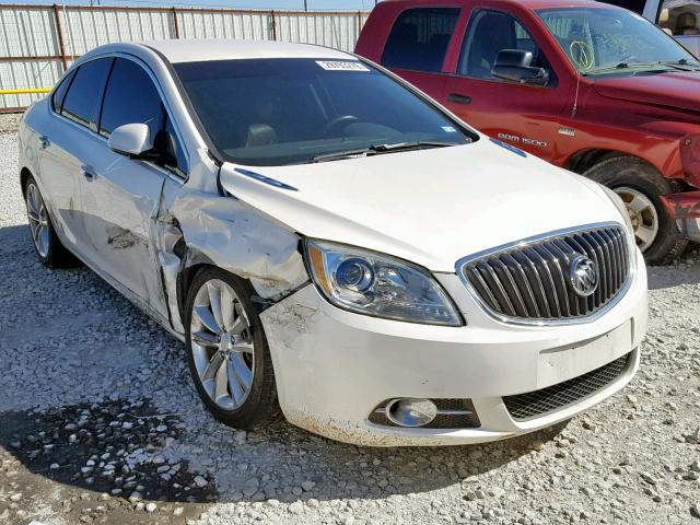 1G4PS5SK3C4111560 - 2012 BUICK VERANO WHITE photo 1