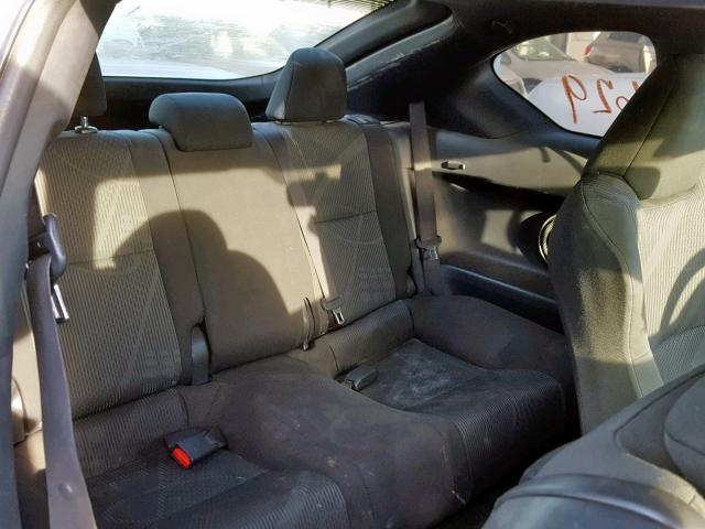 JTKJF5C78B3007393 - 2011 TOYOTA SCION TC GRAY photo 6