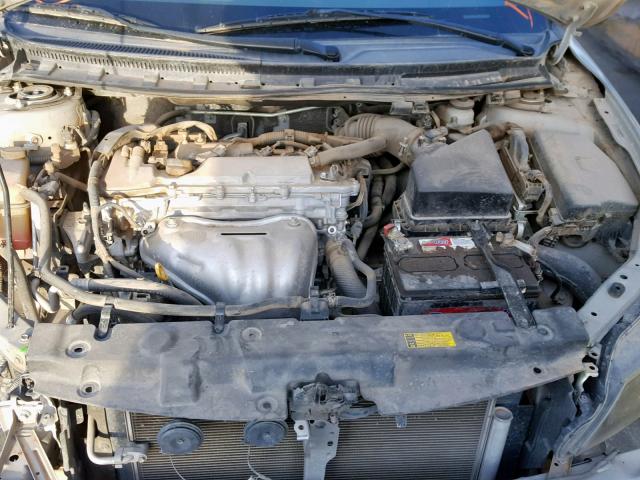 JTKJF5C78B3007393 - 2011 TOYOTA SCION TC GRAY photo 7