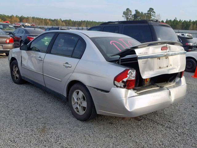 1G1ZT54845F289120 - 2005 CHEVROLET MALIBU LS GRAY photo 3