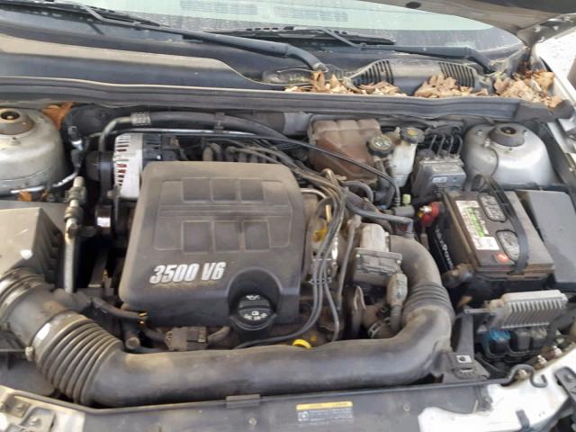 1G1ZT54845F289120 - 2005 CHEVROLET MALIBU LS GRAY photo 7