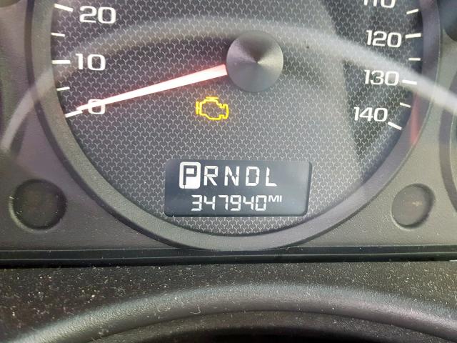 1G1ZT54845F289120 - 2005 CHEVROLET MALIBU LS GRAY photo 8