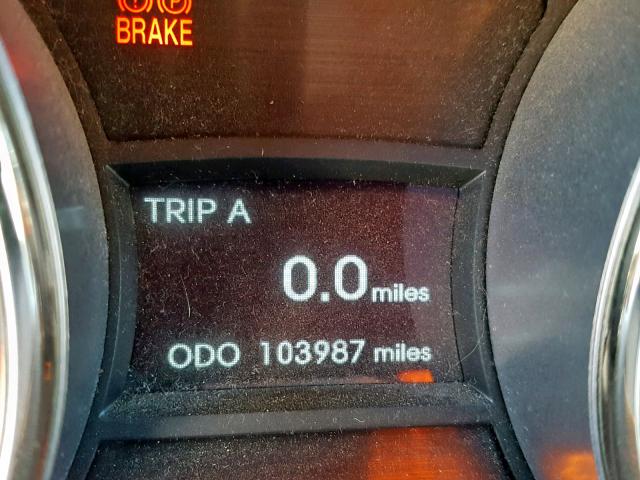 5NPEC4AC2DH658229 - 2013 HYUNDAI SONATA SE BLUE photo 8