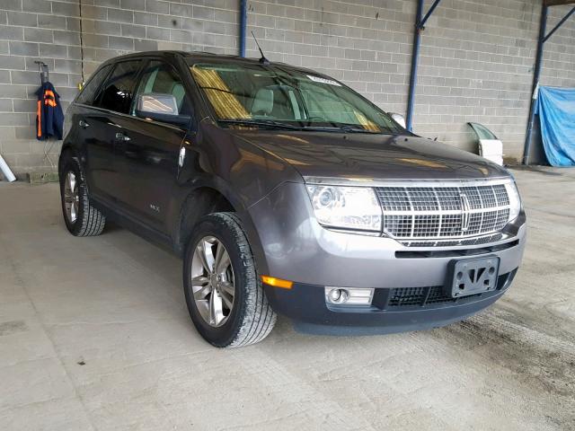 2LMDJ8JC1ABJ06933 - 2010 LINCOLN MKX GRAY photo 1