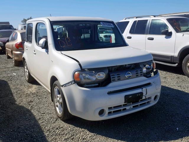 JN8AZ2KR3CT250115 - 2012 NISSAN CUBE BASE WHITE photo 1