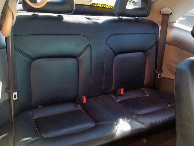 3VWCC21C8YM402119 - 2000 VOLKSWAGEN NEW BEETLE ვერცხლისფერი ფოტო 6