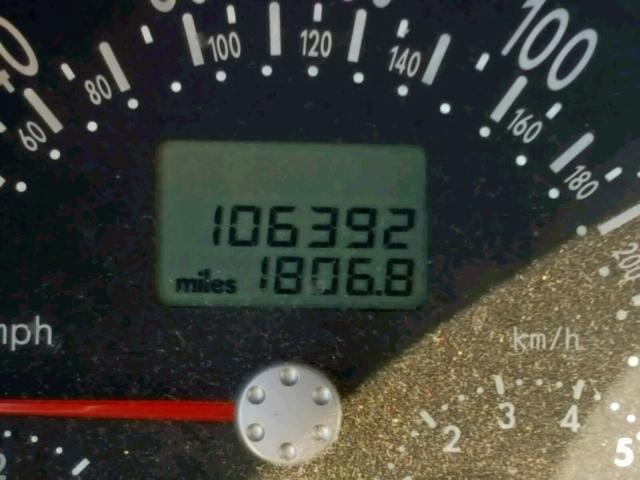 3VWCC21C8YM402119 - 2000 VOLKSWAGEN NEW BEETLE ვერცხლისფერი ფოტო 8