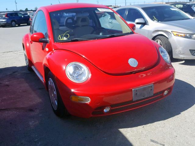 3VWCK21C02M426568 - 2002 VOLKSWAGEN NEW BEETLE Rot Foto 1