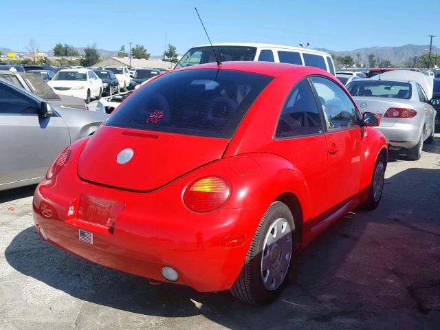 3VWCK21C02M426568 - 2002 VOLKSWAGEN NEW BEETLE Rot Foto 4