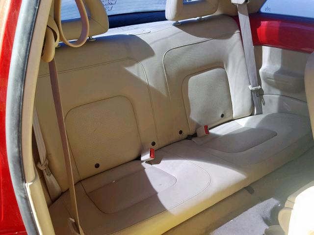3VWCK21C02M426568 - 2002 VOLKSWAGEN NEW BEETLE Rot Foto 6