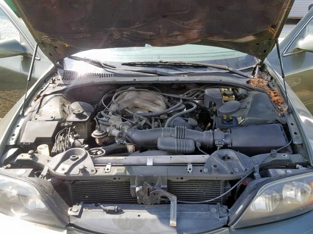 1LNHM86SXYY818052 - 2000 LINCOLN LS GREEN photo 7