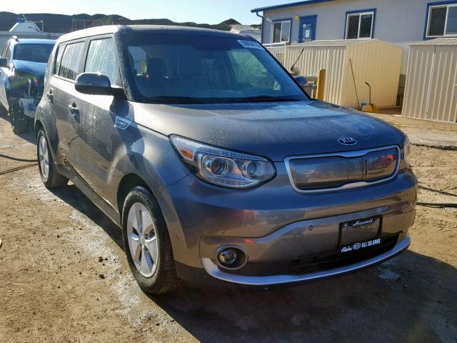 KNDJX3AE7G7016368 - 2016 KIA SOUL EV + GRAY photo 1