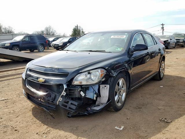 1G1ZC5EB5AF227777 - 2010 CHEVROLET MALIBU 1LT გრაფიტი ფოტო 2