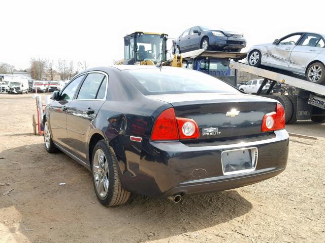 1G1ZC5EB5AF227777 - 2010 CHEVROLET MALIBU 1LT გრაფიტი ფოტო 3