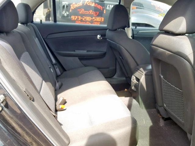 1G1ZC5EB5AF227777 - 2010 CHEVROLET MALIBU 1LT გრაფიტი ფოტო 6