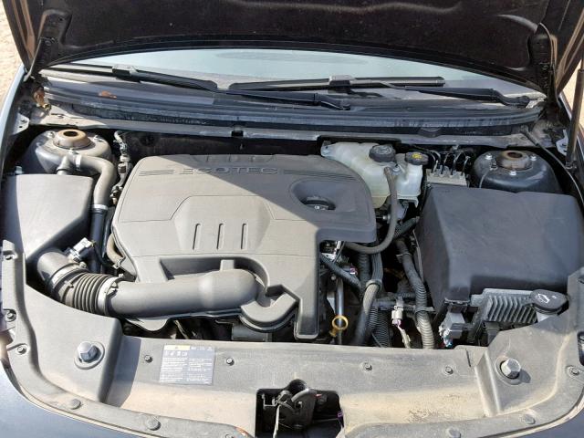 1G1ZC5EB5AF227777 - 2010 CHEVROLET MALIBU 1LT გრაფიტი ფოტო 7