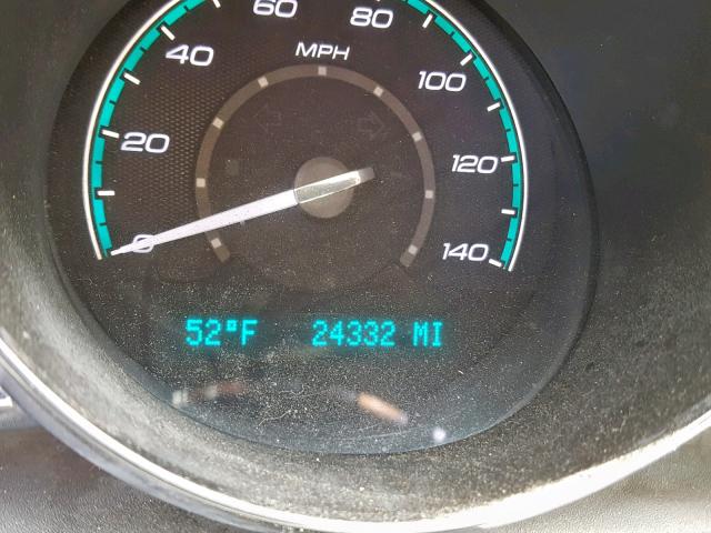 1G1ZC5EB5AF227777 - 2010 CHEVROLET MALIBU 1LT გრაფიტი ფოტო 8