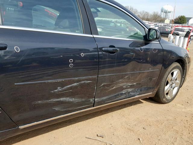 1G1ZC5EB5AF227777 - 2010 CHEVROLET MALIBU 1LT გრაფიტი ფოტო 9