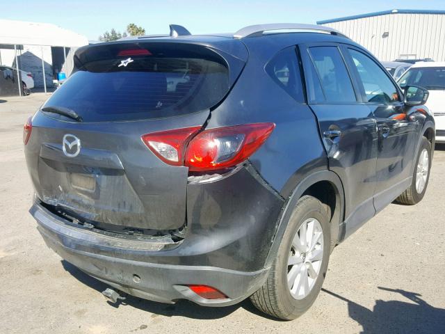 JM3KE2BE9E0312993 - 2014 MAZDA CX-5 SPORT CHARCOAL photo 4