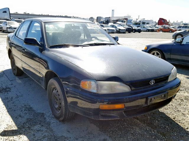 JT2BG12K7T0380430 - 1996 TOYOTA CAMRY DX BLACK photo 1