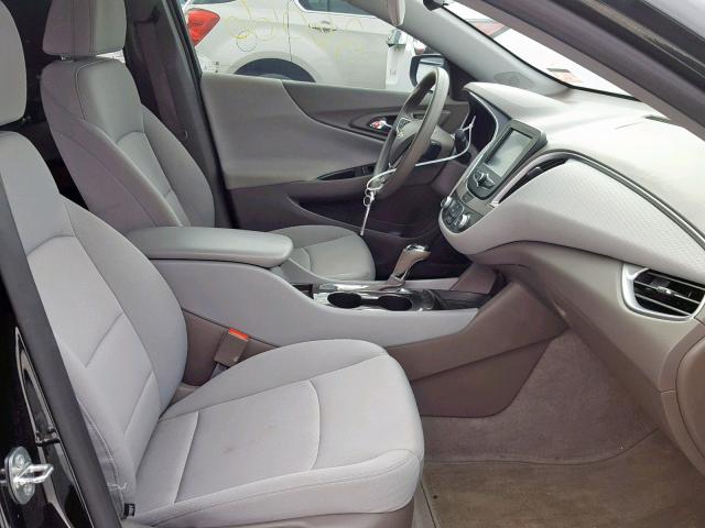 1G1ZB5ST0GF180232 - 2016 CHEVROLET MALIBU LS BLACK photo 5