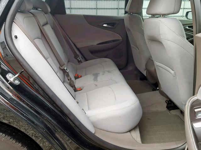 1G1ZB5ST0GF180232 - 2016 CHEVROLET MALIBU LS BLACK photo 6