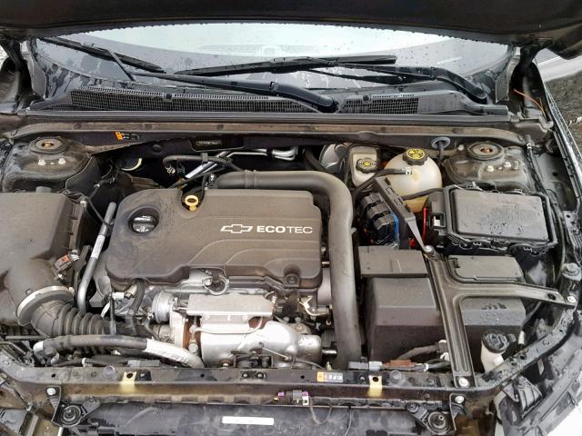 1G1ZB5ST0GF180232 - 2016 CHEVROLET MALIBU LS BLACK photo 7