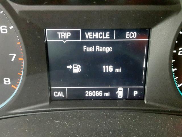 1G1ZB5ST0GF180232 - 2016 CHEVROLET MALIBU LS BLACK photo 8