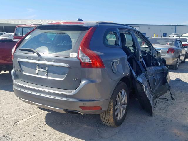 YV440MDJ2H2085092 - 2017 VOLVO XC60 T5 GRAY photo 4