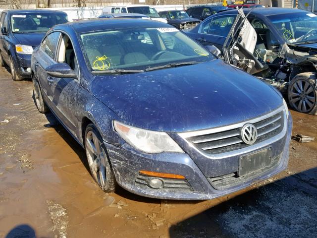 WVWEU73C59E519523 - 2009 VOLKSWAGEN CC BLUE photo 1