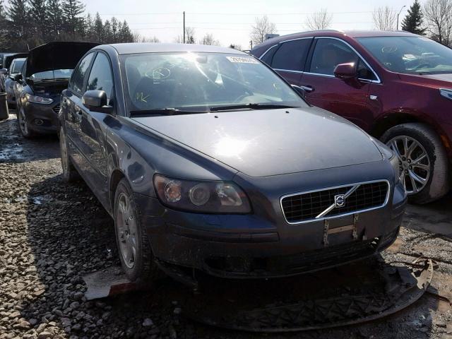 YV1MS382772276350 - 2007 VOLVO S40 2.4I GRAY photo 1