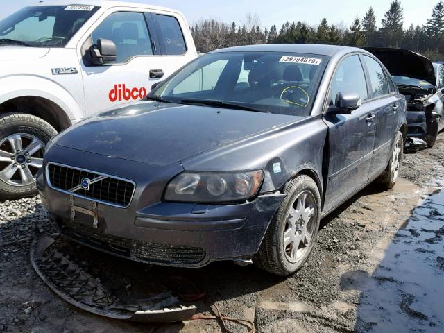 YV1MS382772276350 - 2007 VOLVO S40 2.4I GRAY photo 2